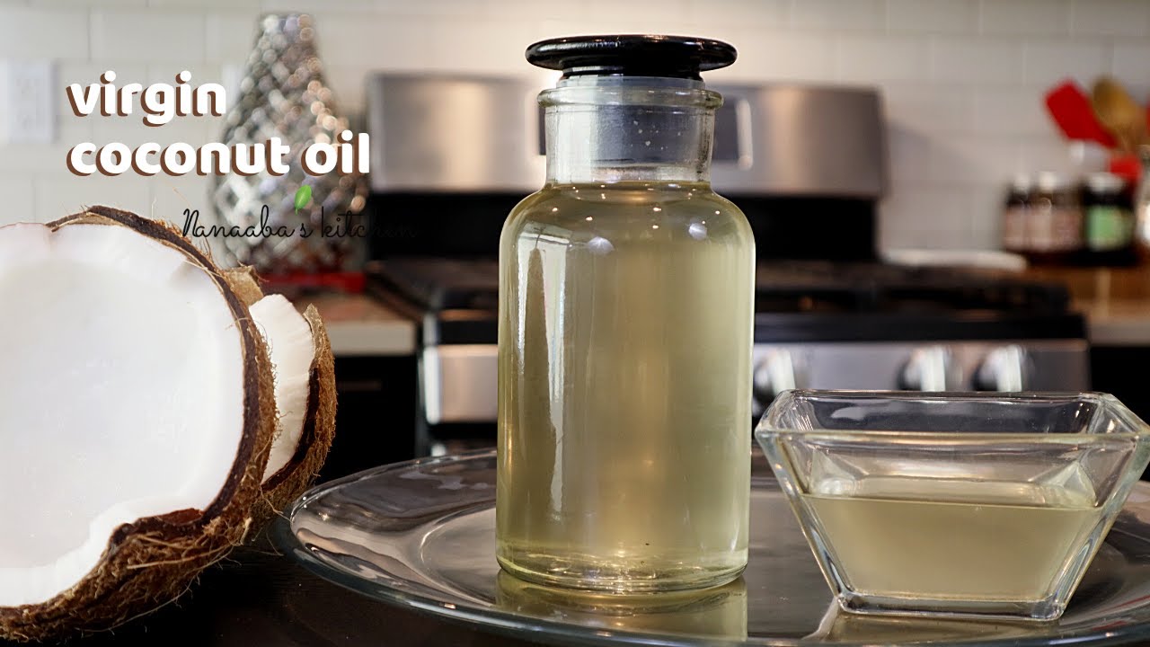 Easy way to make VIRGIN COCONUT Oil at home  for your family   I   How to I step-by-step guide