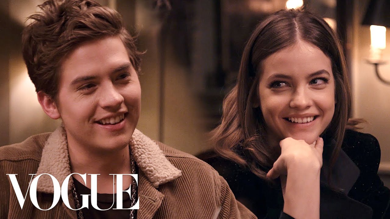 Dylan Sprouse & Barbara Palvin’s Dinner Date | Vogue