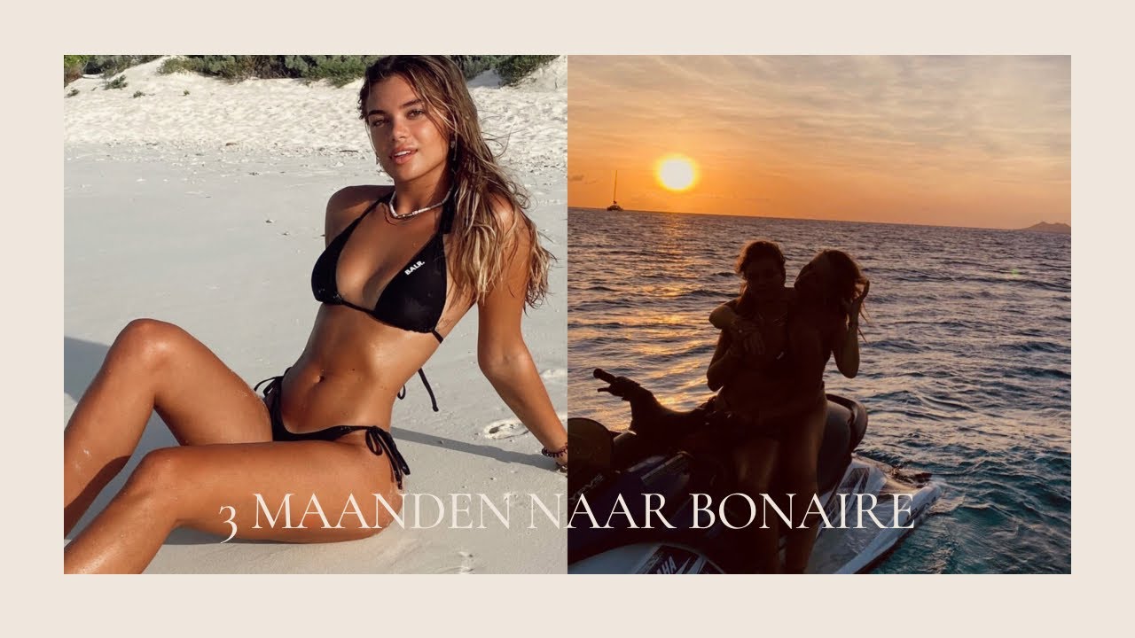 3 MAANDEN NAAR BONAIRE ★ Isis Cyril