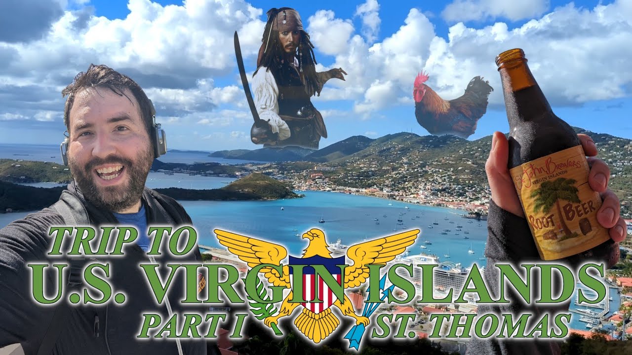 US Virgin Islands Adventure! St Thomas (Let’s Eat!) – Adam Koralik