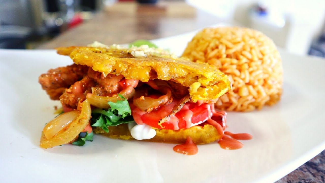 Vegan Jibarito Sandwich + Pollo Encebollado | Vegan Puerto Rican Recipes