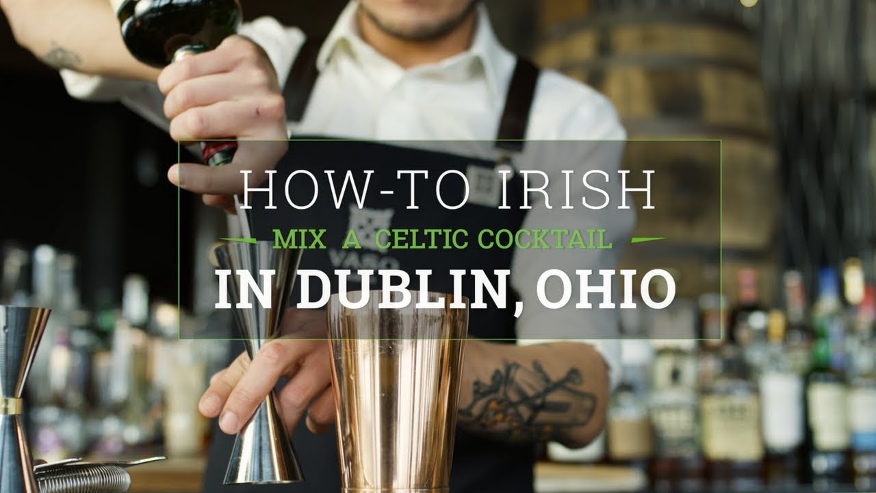 How-to Mix a Celtic Cocktail