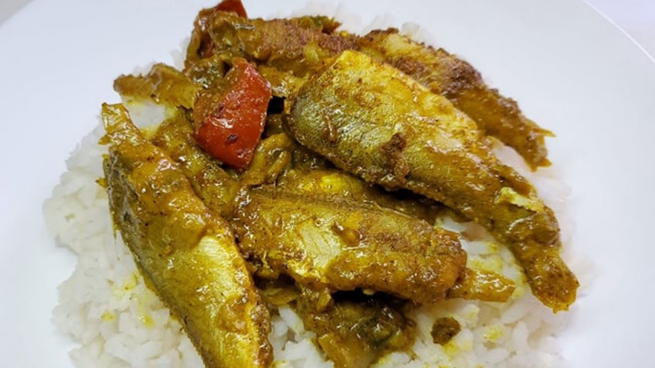 Guyanese Latpat Fish Curry Recipe Video, step by step