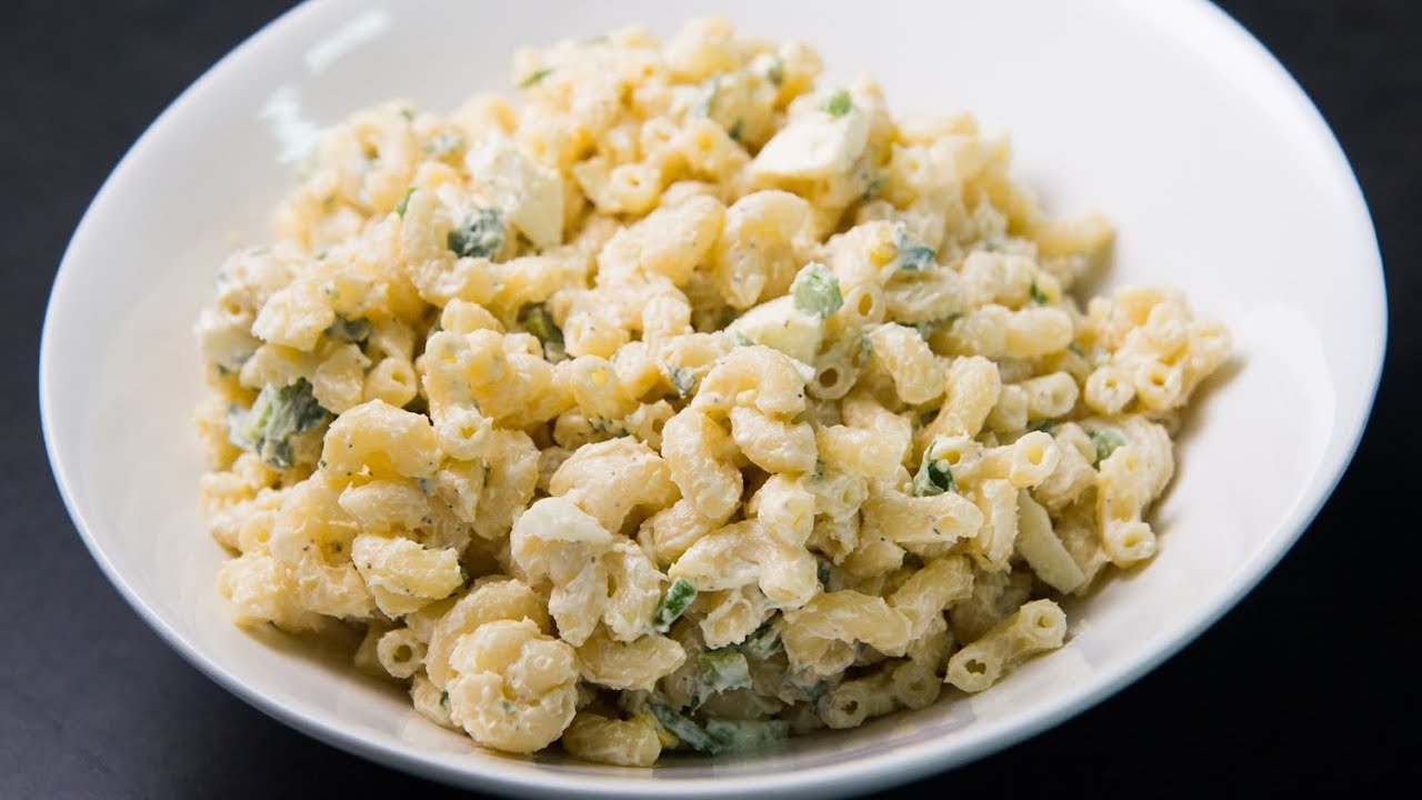 Trini Macaroni Salad Recipe