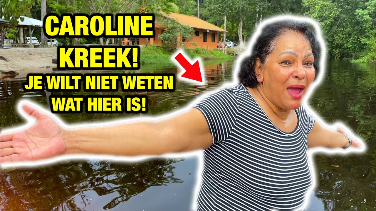 Eerste Keer Naar Surinaamse Carolina Kreek | Witte Karaila In Kip Fasjong  | Kokos & Palm Top Koken