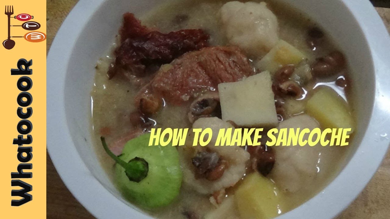 Trinidad 🇹🇹 Sancoche Recipe