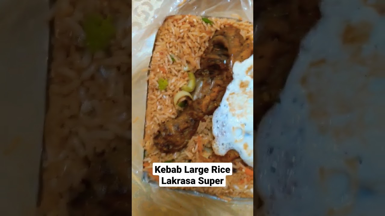 Kebab Rice 😋🍗 – Lakrasa Super Catering – Panadura