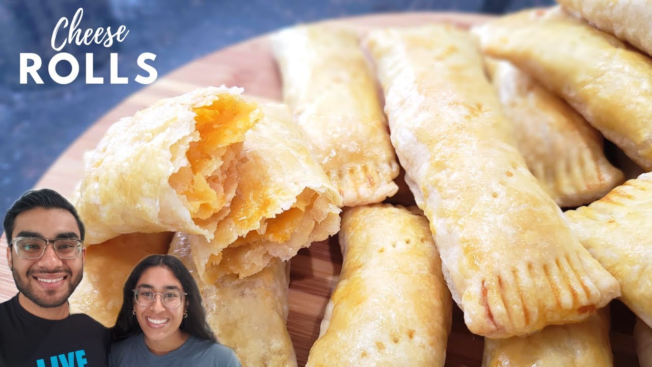 The BEST Guyanese Cheese Rolls || Step-By-Step Recipe- Episode 256