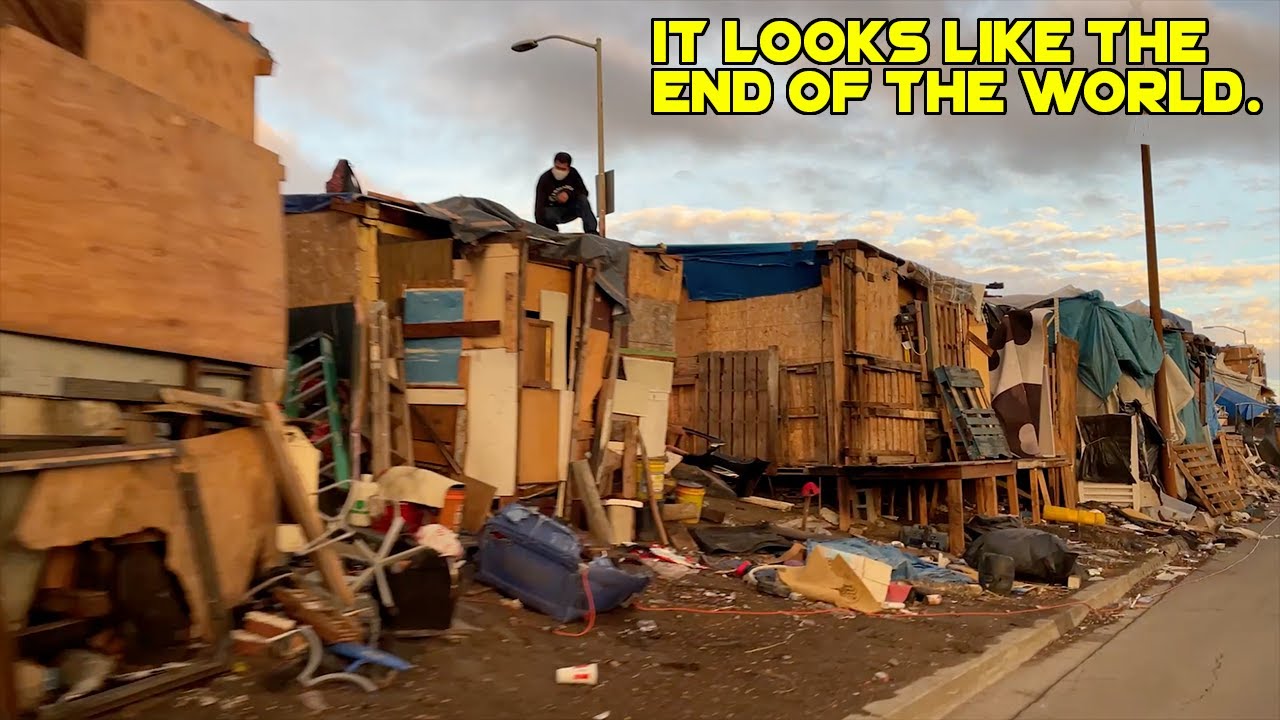 These Homeless Camps In California Are Beyond Belief