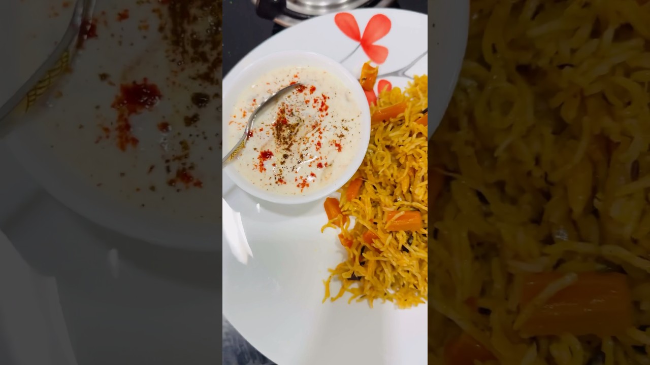 Vegetable Tehri Recipe 😋❤️ #shorts #youtubeshorts #ytshorts #food #recipe #foodvlog #explore