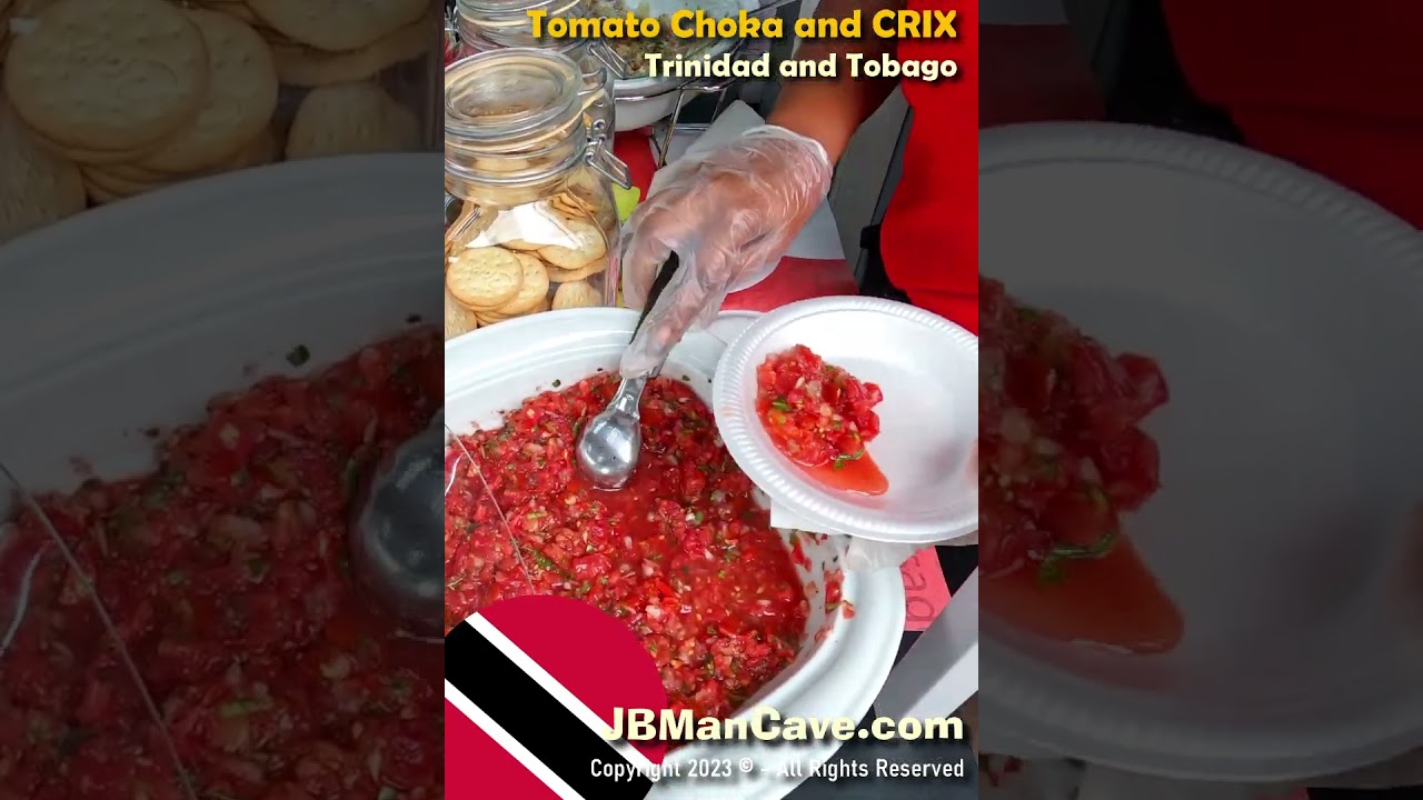 TOMATO CHOKA and CRIX Trinidad and Tobago JBManCave.com #Shorts