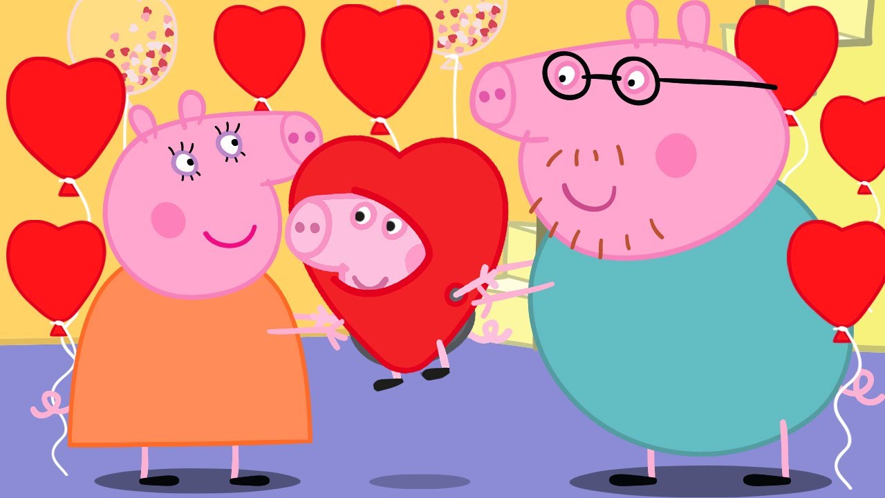 💝 NEW 💝 Mummy Pig’s Best Valentine’s Day| Peppa Pig Official Family Kids Cartoon