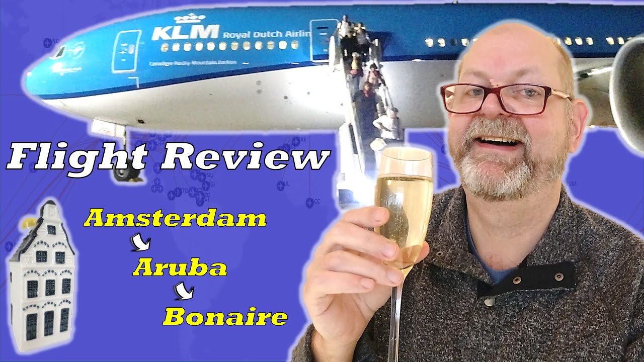 Flight Review – Business Class on KLM from Amsterdam to Bonaire via Aruba