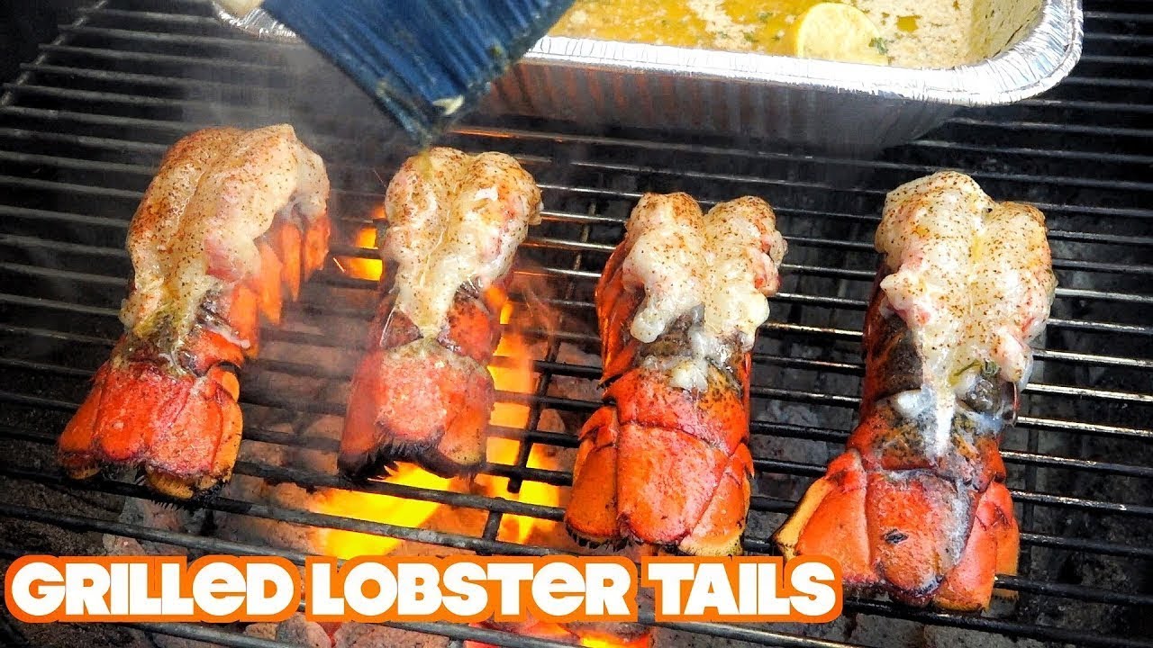 Grilled Lobster Tail Recipe with Garlic Butter (2018)