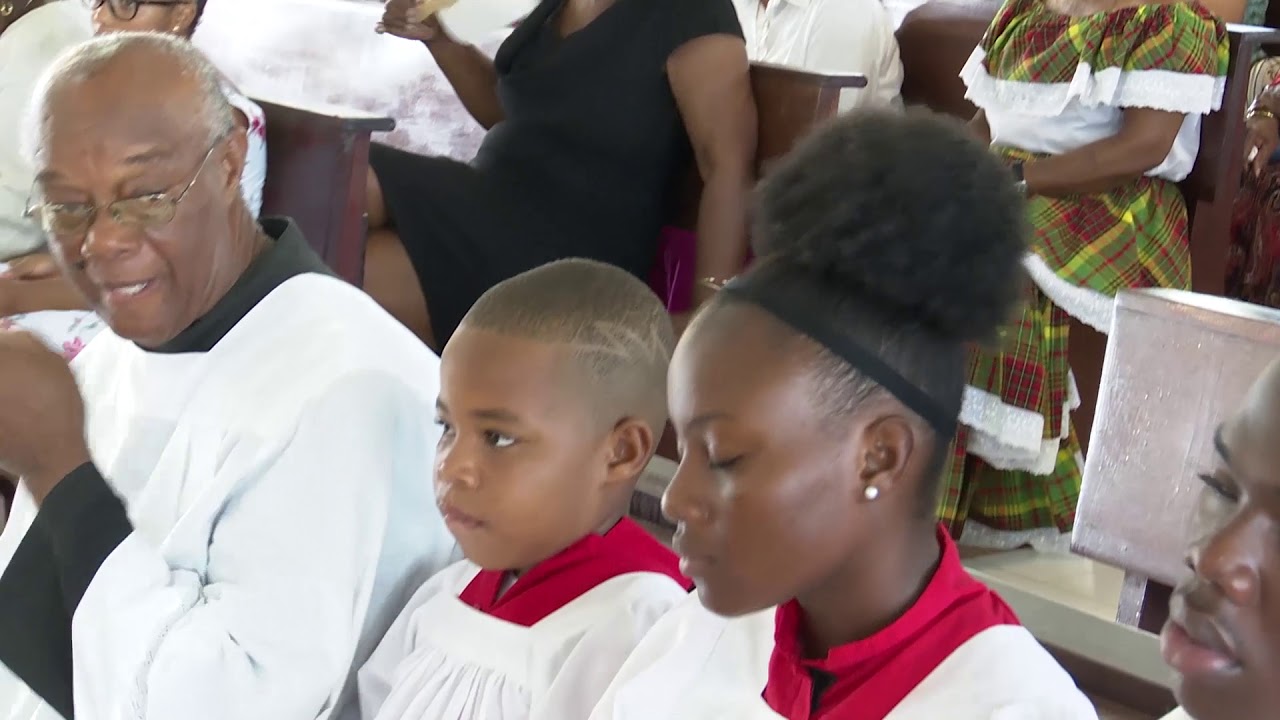 ST  KITTS NEVIS CHURCH SERVICE 9 21 2019