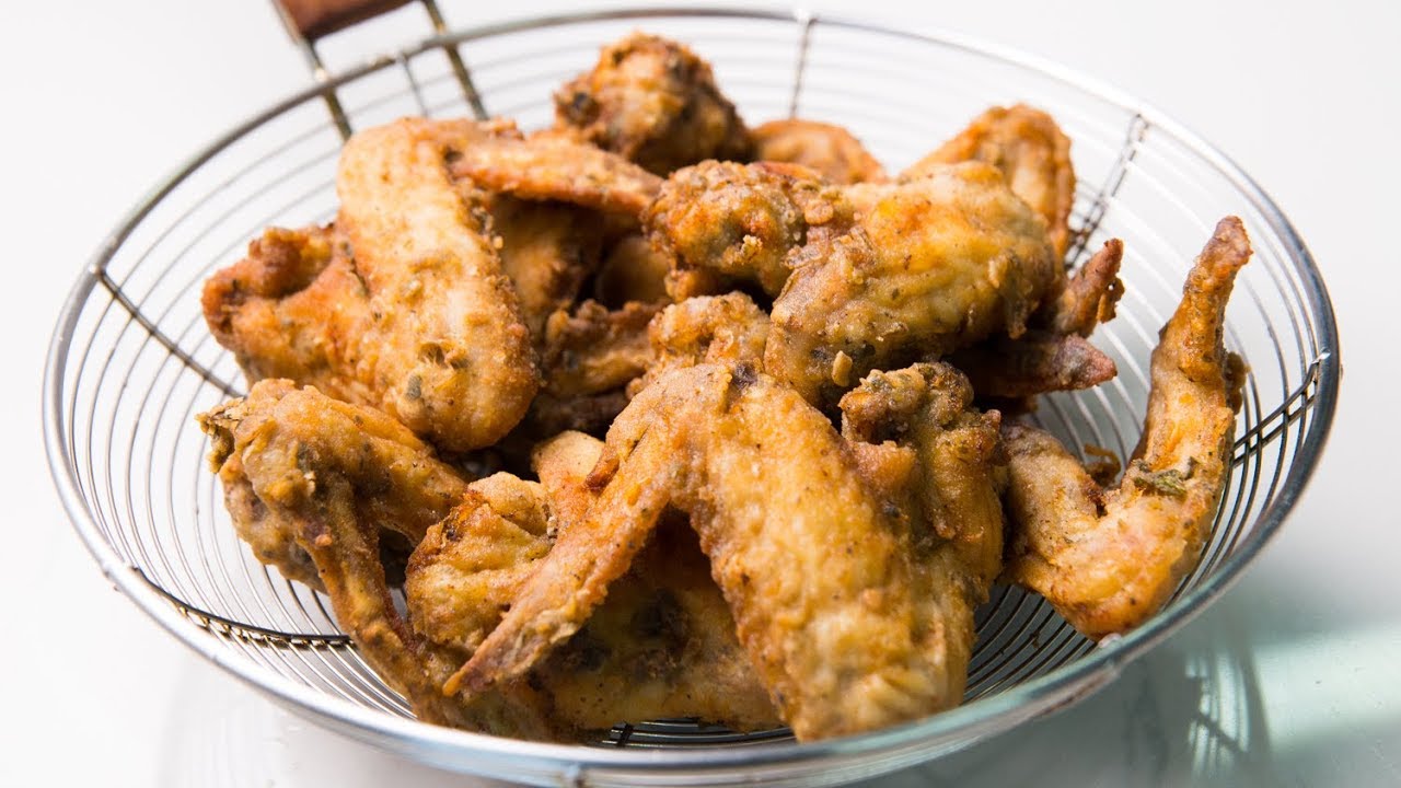 Trini Fried Chicken Wings Recipe