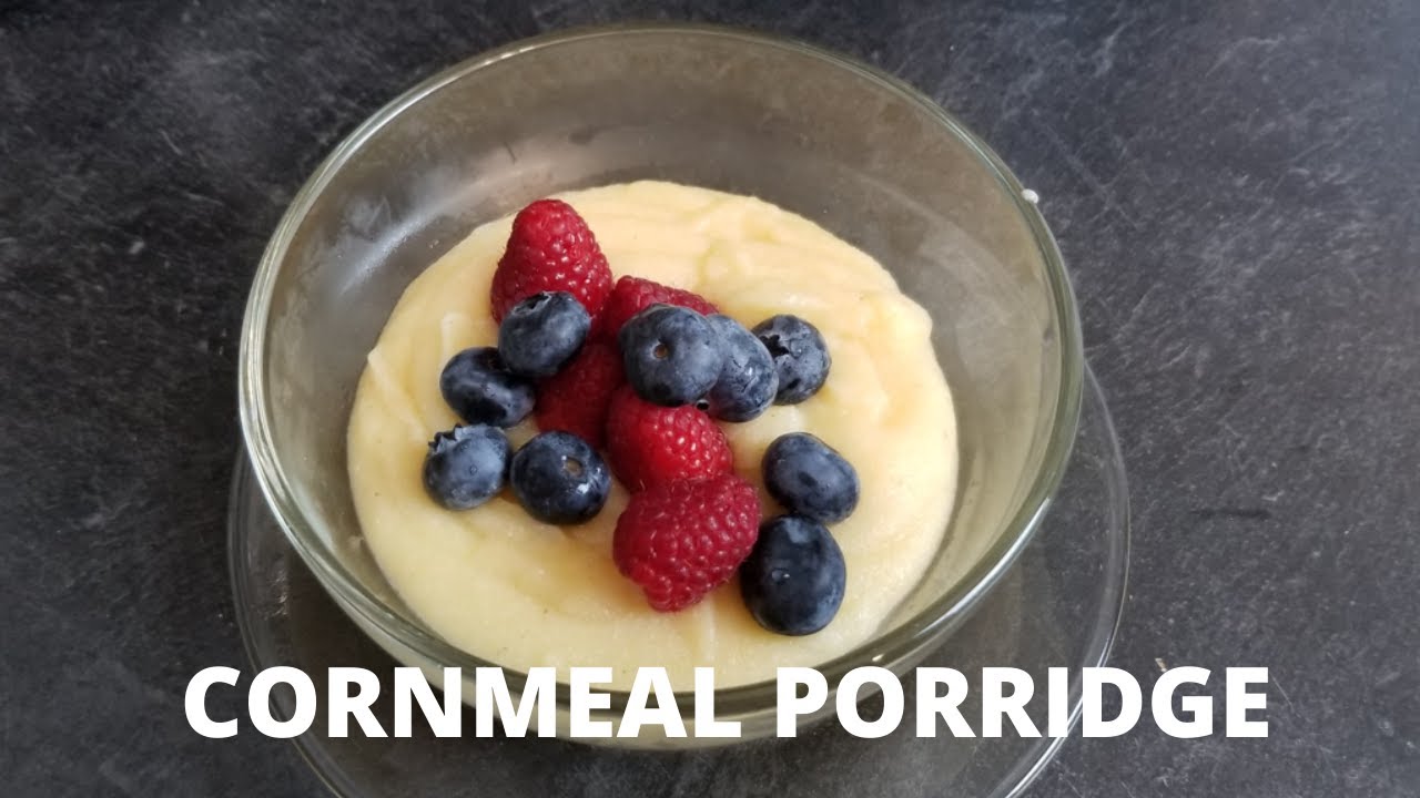 HOW TO MAKE ST.LUCIAN CORNMEAL PORRIDGE// VEGAN FRIENDLY//