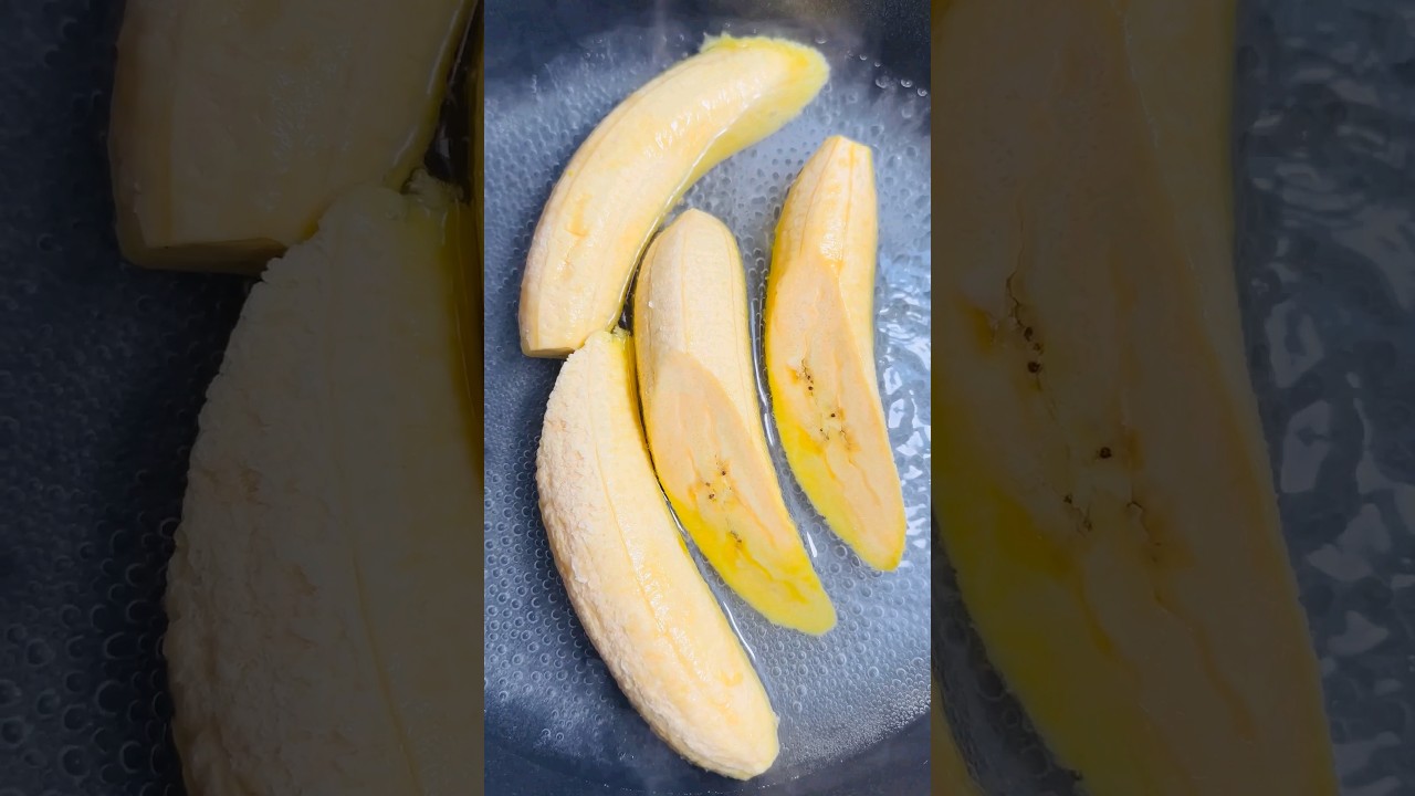 boiled ripped sweet Plantains #ghana #food #shortfeed #youtube #food #shorts #shortvideo