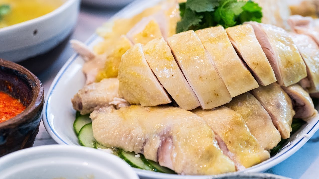 Hainanese Chicken Rice – Popular in Singapore, Indonesia, Malaysia and Spreading!