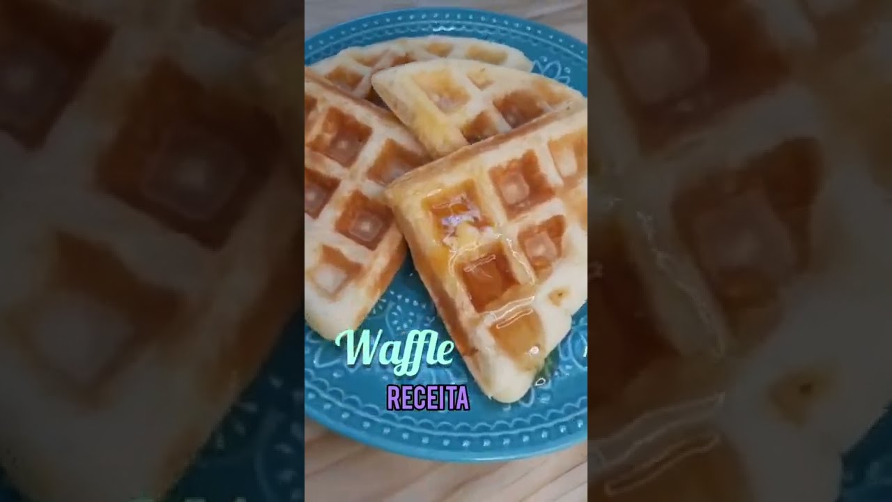 Como fazer Waffle de um jeito fácil