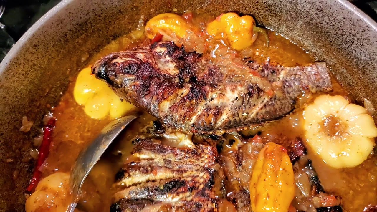 Tilapia Kaldou | Caldou | Senegalese-Gambian Food