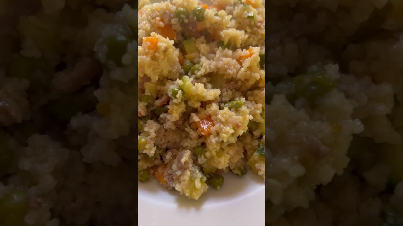 COUS COUS (my own version) #shorts #food #satisfying #recipe #subscribe #2023