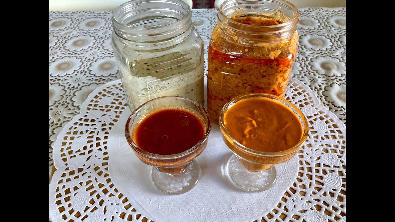 how to make four types of sudanese hot sauce / طريقة عمل أربعة أنواع شطة سودانية حارة 🔥🔥