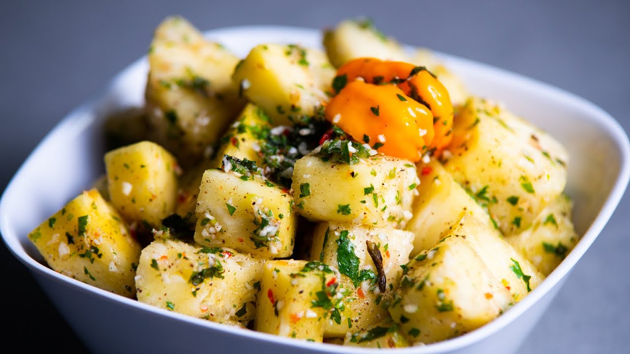 Pineapple Chow Recipe by Chef Jeremy Lovell | Foodie Nation