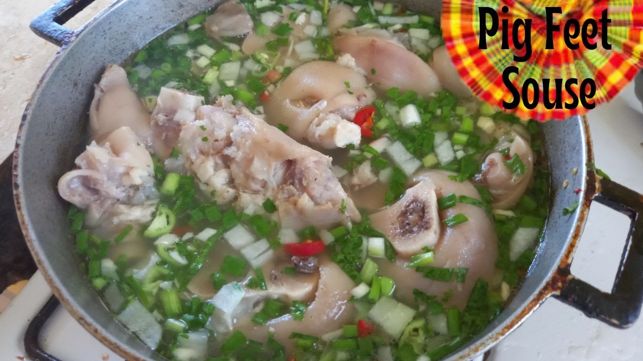 Pig Feet Souse