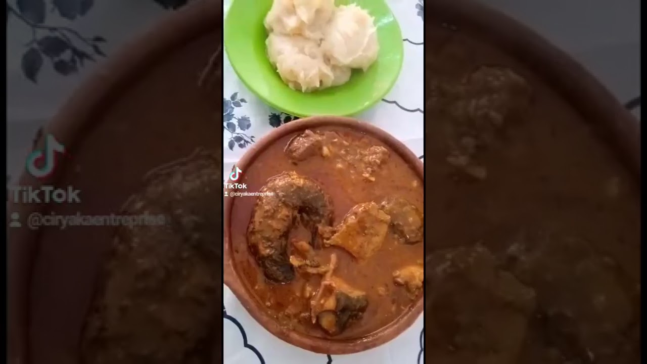 Les plats de chez nous ( La Côte d’Ivoire)