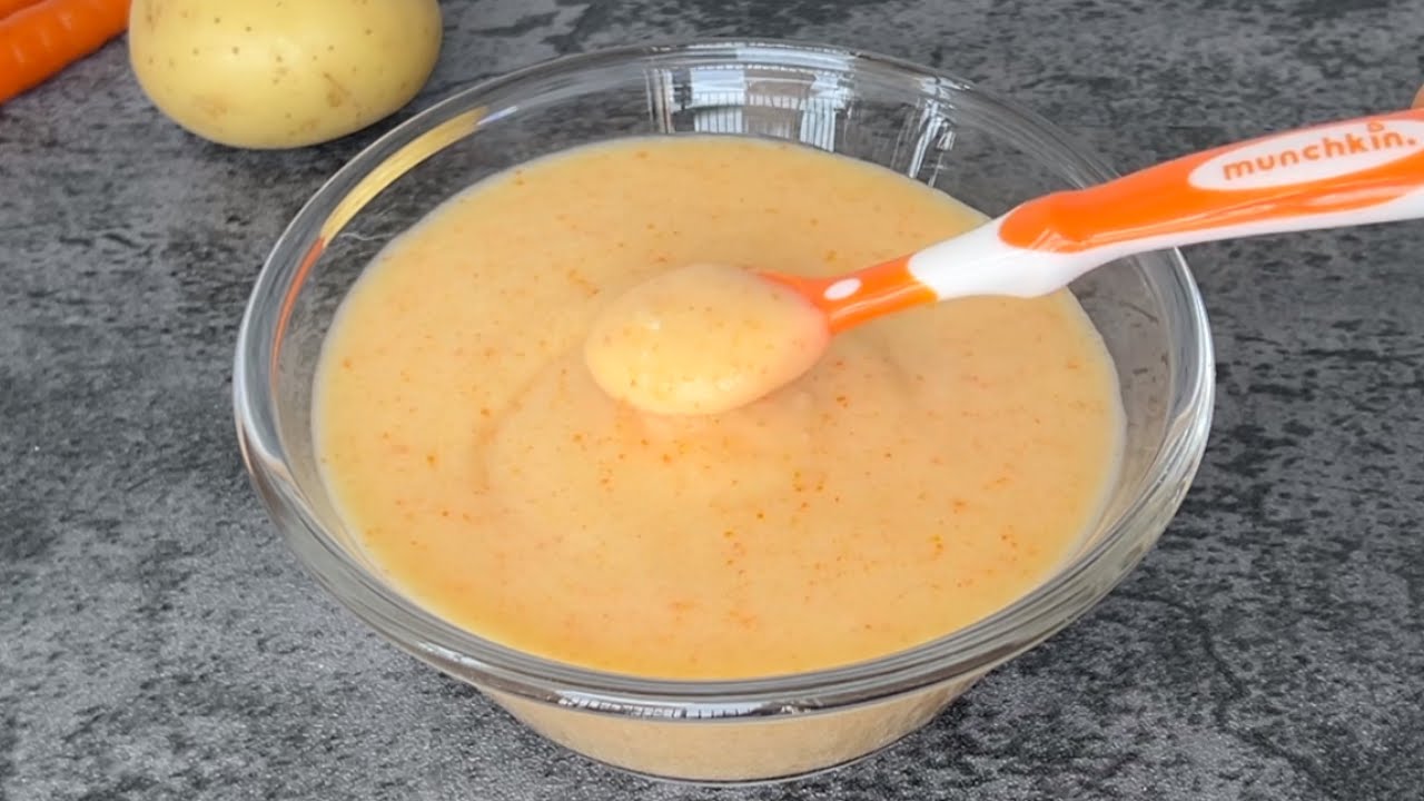 3 BABY FOOD RECIPES FROM 6 MONTHS AND ABOVE