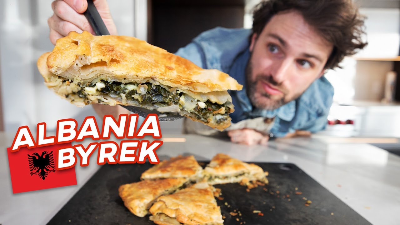 COOKING ALBANIA: Byrek 🇦🇱