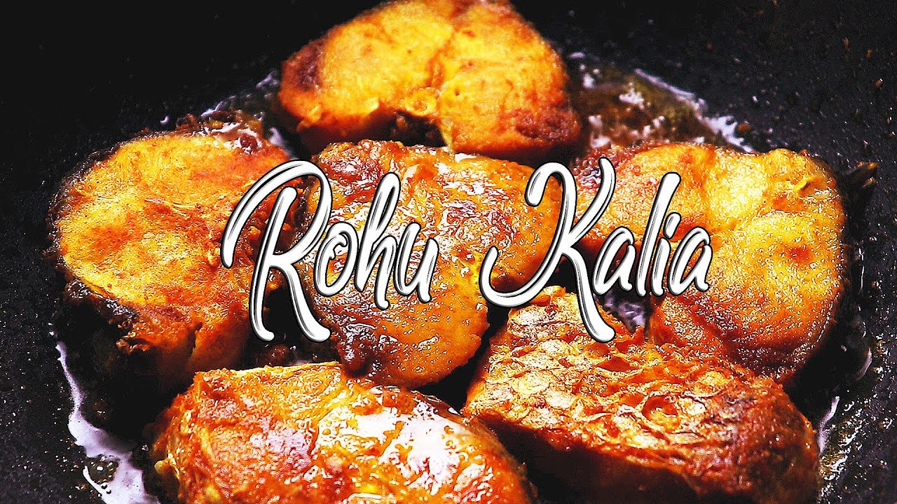 Rohu Fish Kalia Recipe #Shorts