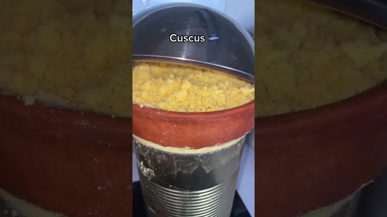 Bem prendi fazi Cuscus!🇨🇻  #receitafacil #recetas #cuscus #caboverde #caboverdianonapt #reels