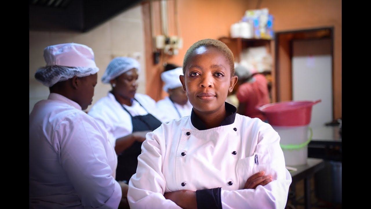 Lesotho’s award-winning chef talks climate change, supporting small farmers