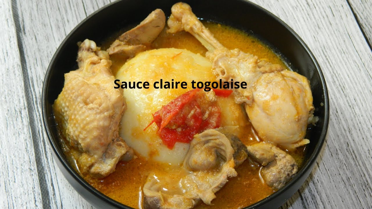 Sauce claire togolaise #192 /  Togolese clear sauce