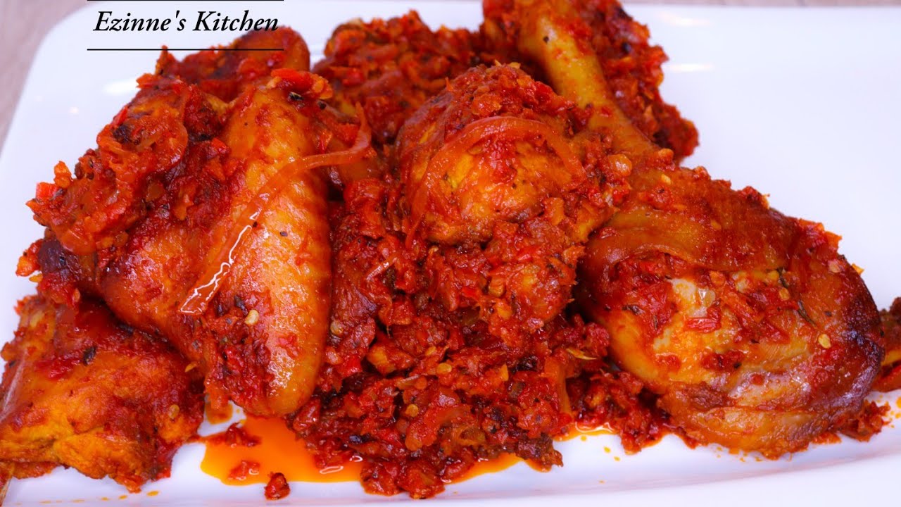 How to make peppered Chicken for Parties/ Spicy Chicken Recipe