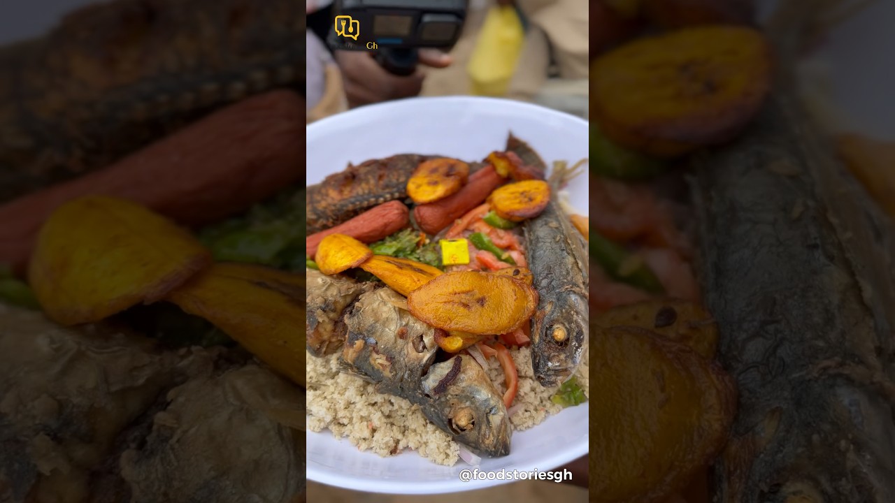 Street food your Accra – GHANA – West Africa #foodstoriesgh #streetfood #shorts