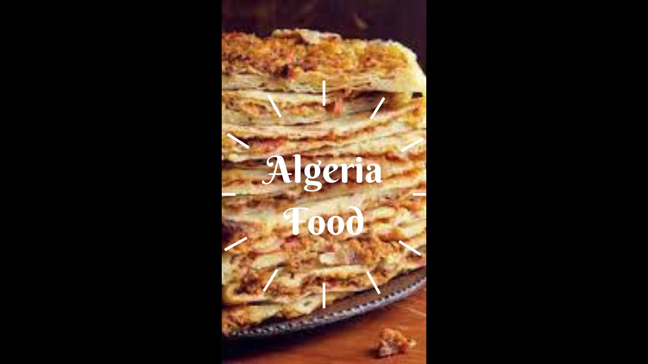 Top 5 Food In Algeria