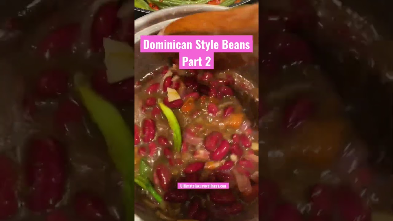 #beansrecipe #healthyweightgain #homecooked #healthylifestyle #dinnerideas #dominican #food