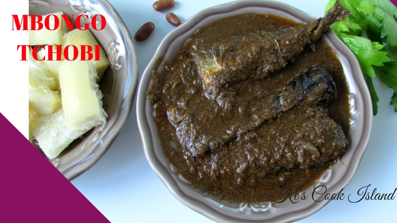 Mbongo Tchobi (Cameroonian  Spicy Black Sauce) [Episode 25]-Ke’s Cook Island