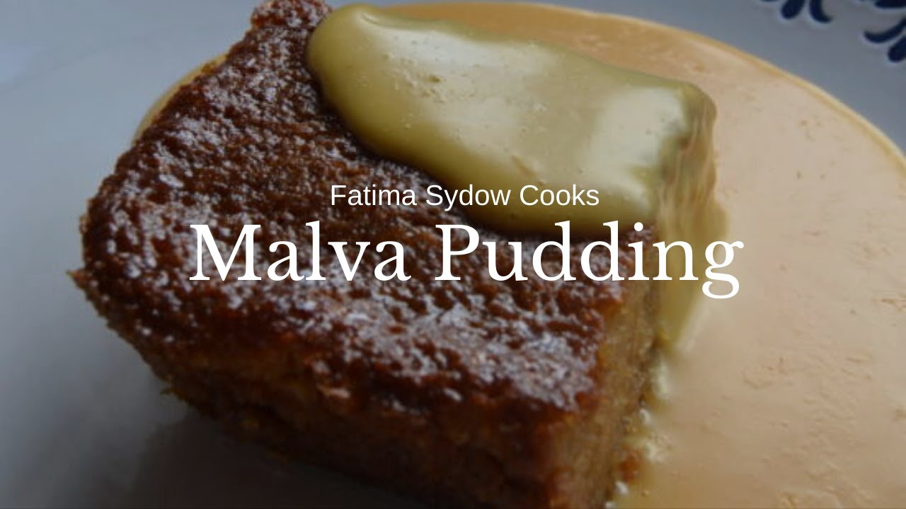 HOW TO MAKE DELICIOUS MALVA PUDDING