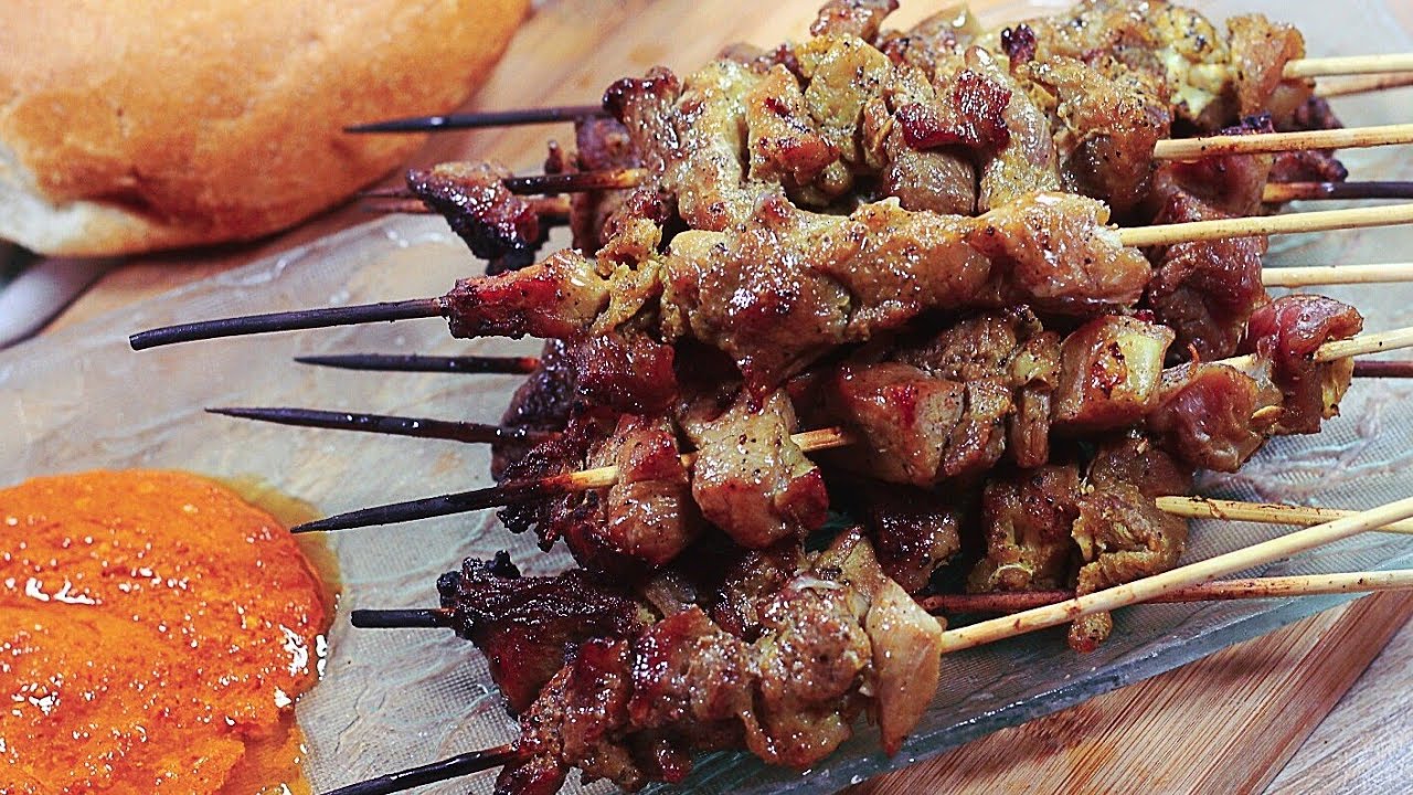 BROCHETTES DE VIANDE À LA COMORIENNE/ Tasty Meat skewers Comorian style