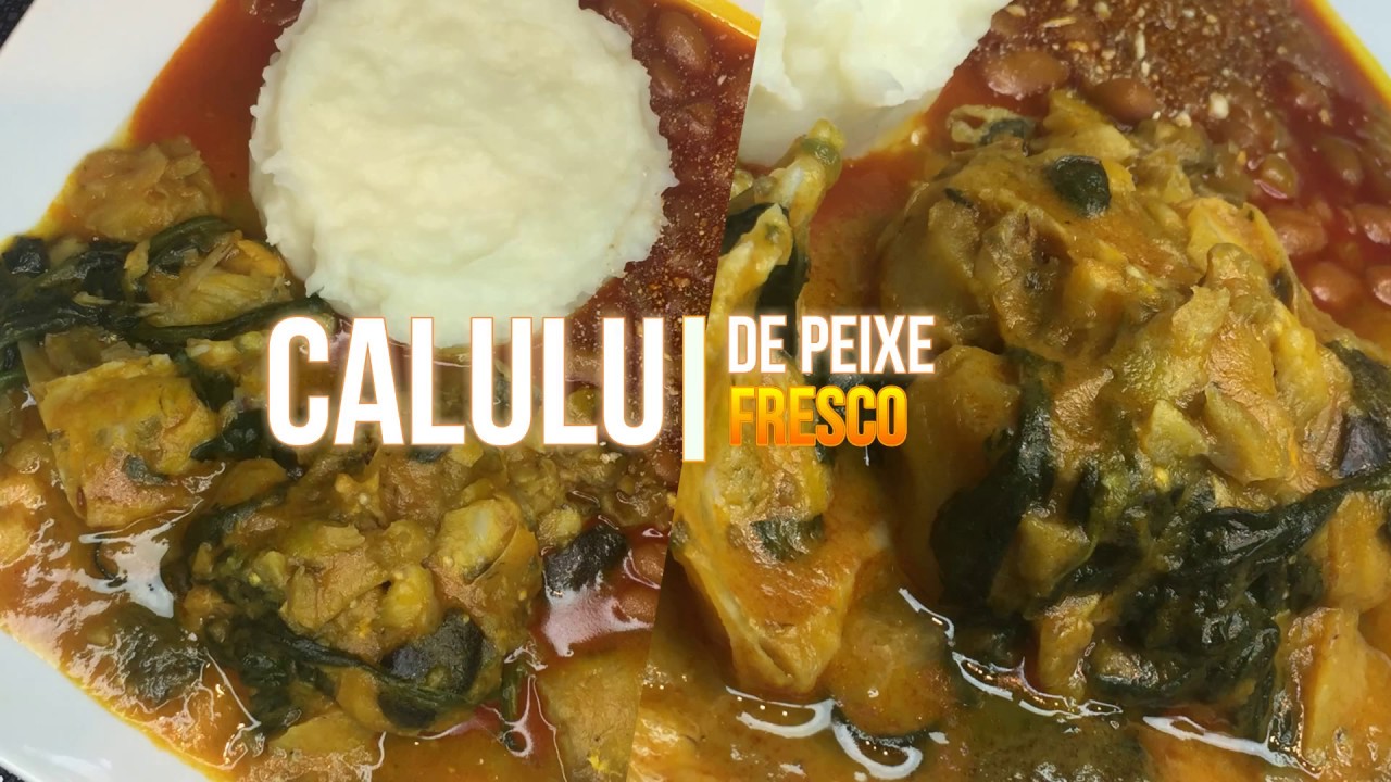 Calulu de Peixe Fresco