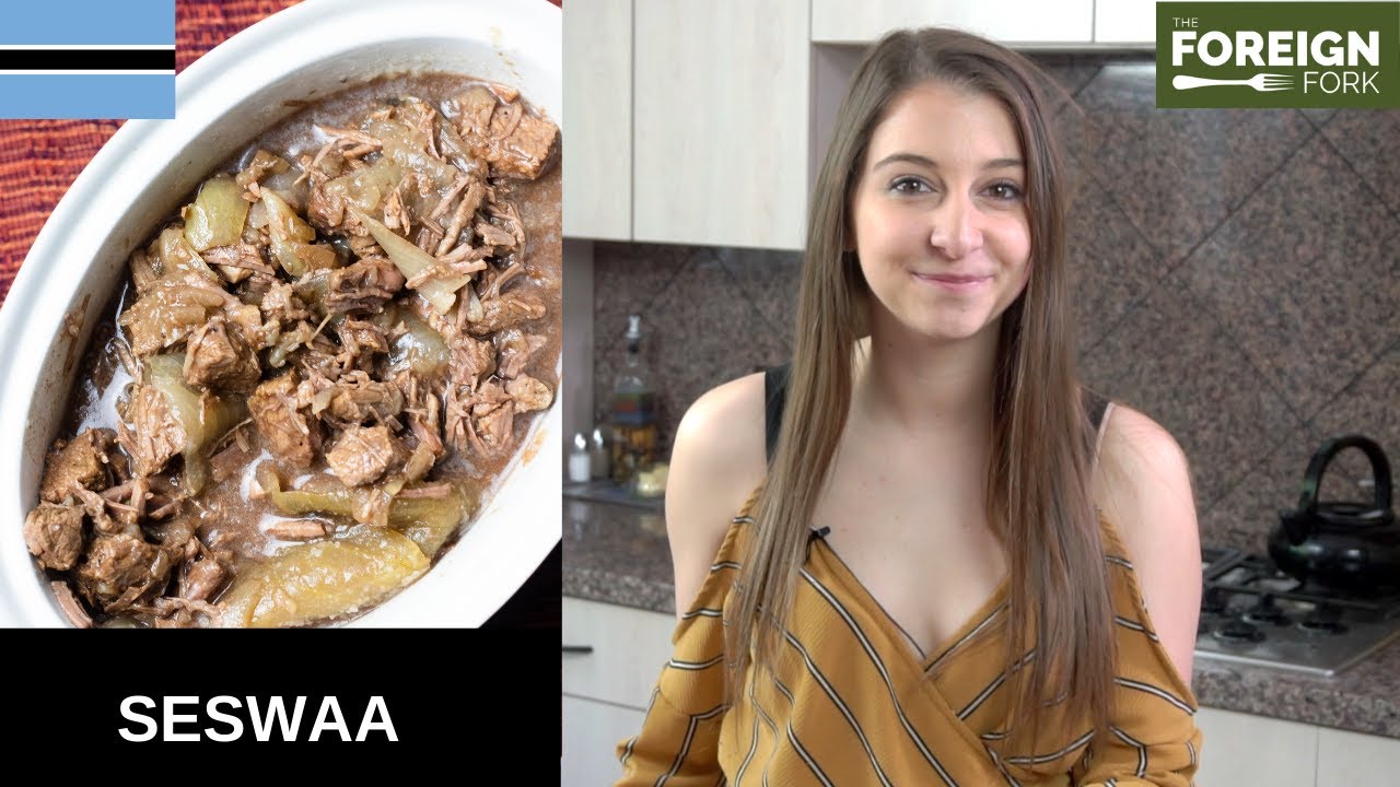 Slow Cooked Beef | Seswaa from Botswana