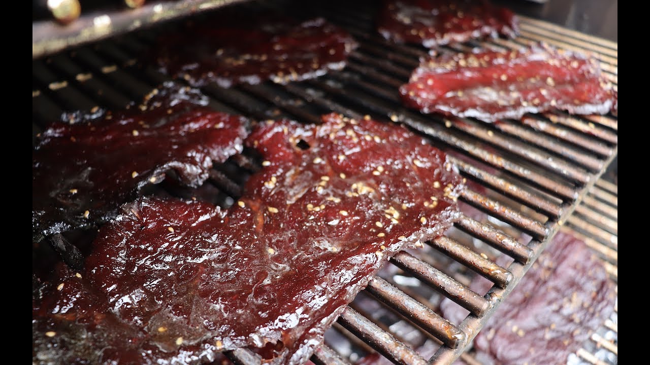 CHAD MENDES MAKES BISON JERKY!| Honey Glazed Teriyaki!