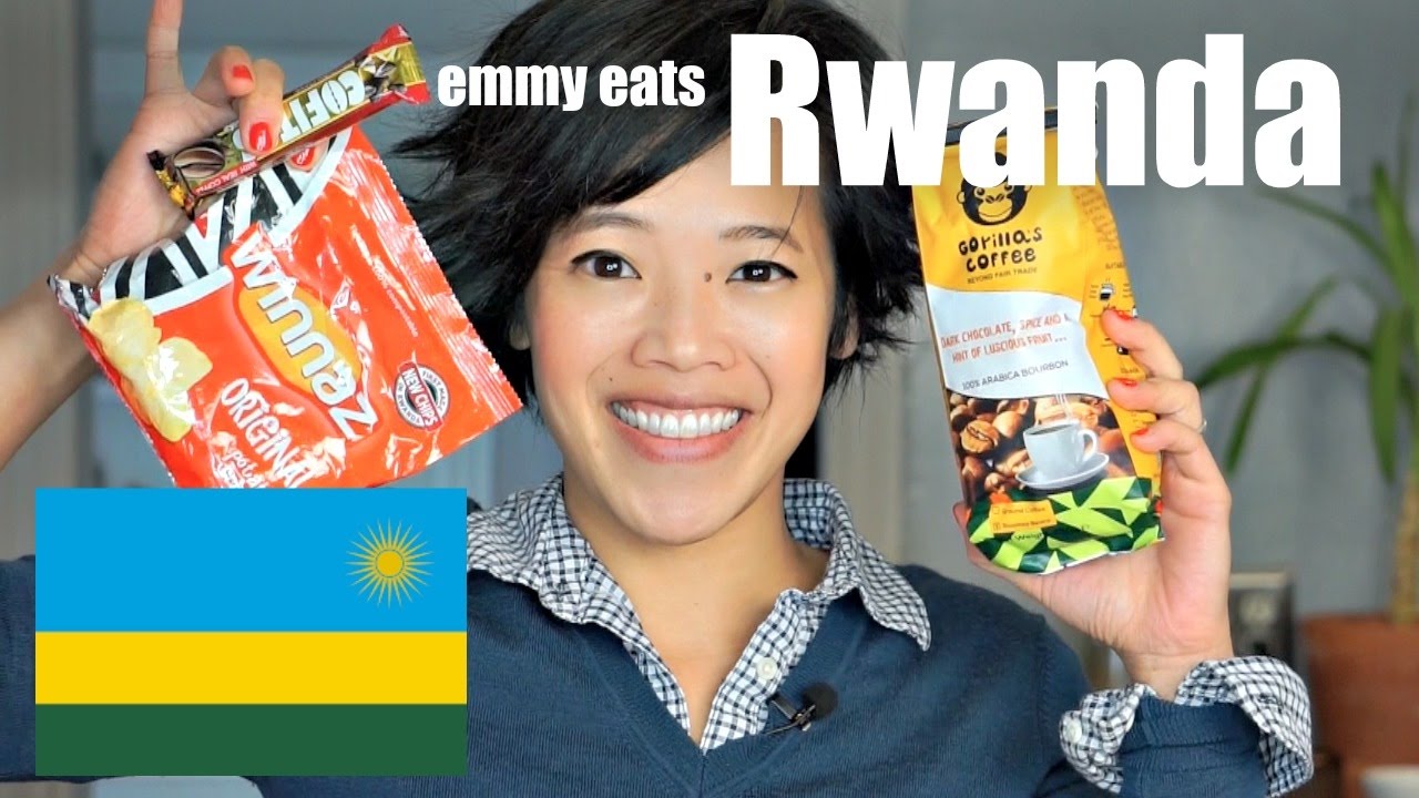 Emmy Eats Rwanda — tasting Rwandan treats