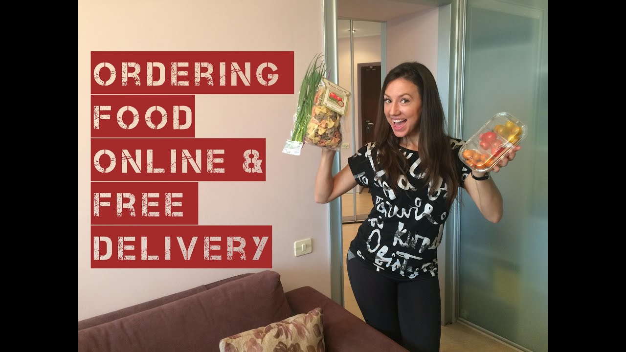 Ordering Food Online and Free Delivery 🍋