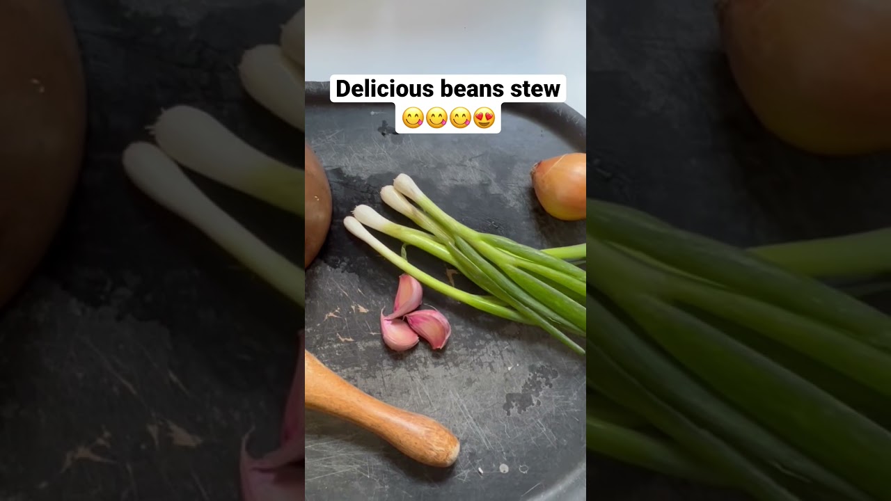 Beans stew  #shorts #beans #stew #dinner #howto #simple #african #madesu #congo