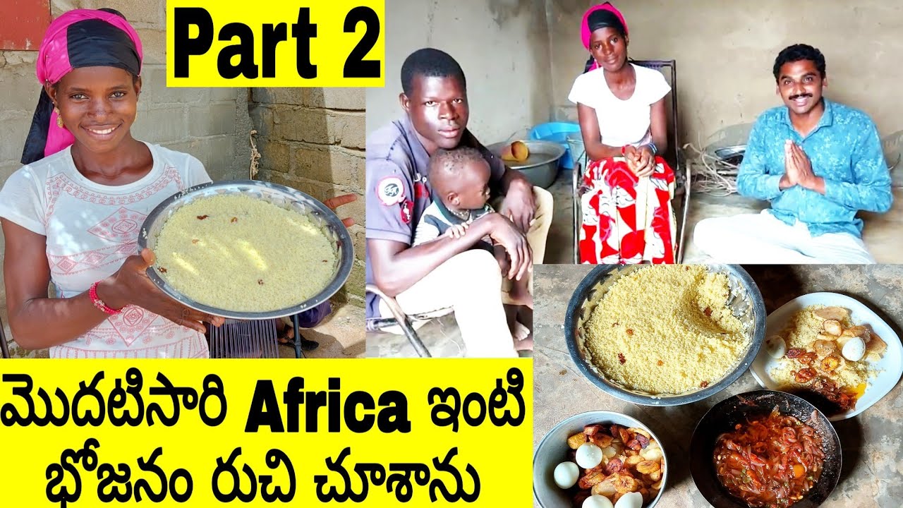 Village Food In West Africa Mali 🇲🇱 Best Hospitality Uma Telugu Traveller